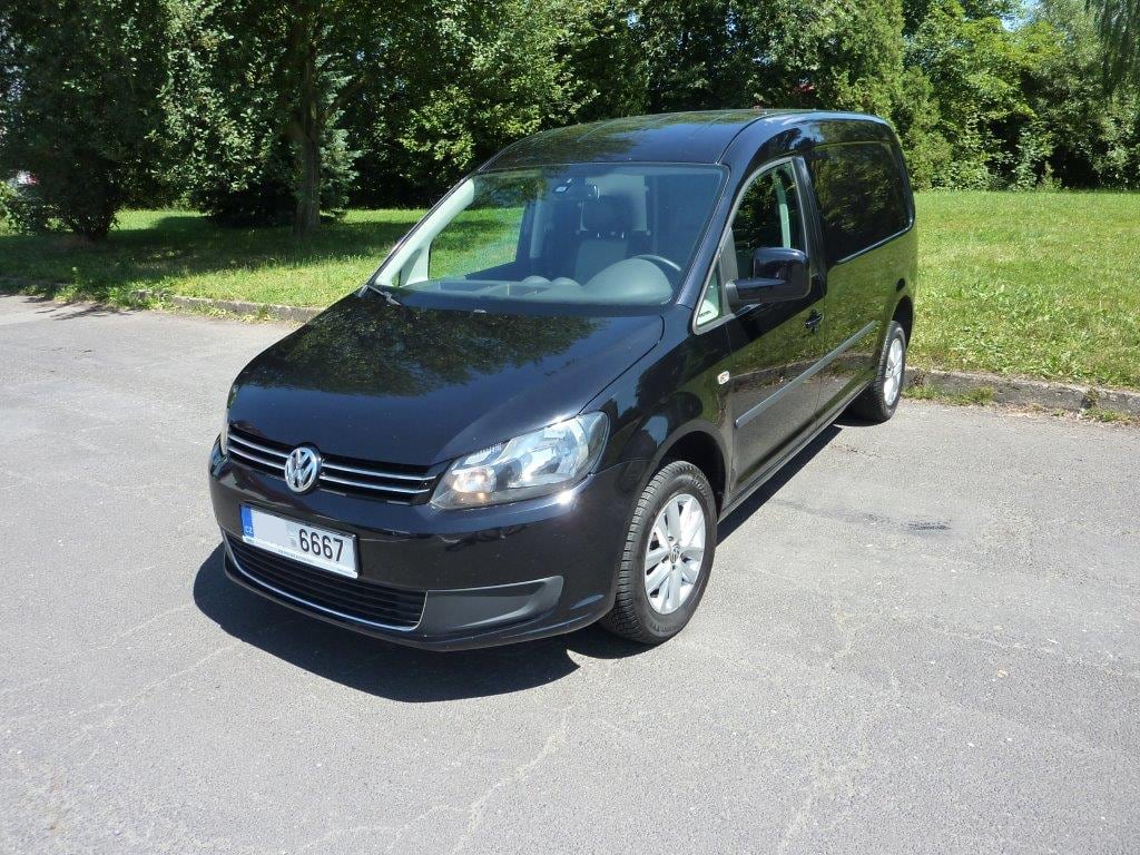 Volkswagen Caddy Maxi 4x4